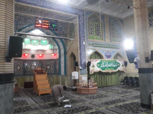 عکس مسجد جامع الزهرا (س)