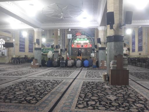 عکس مسجد جامع الزهرا (س)