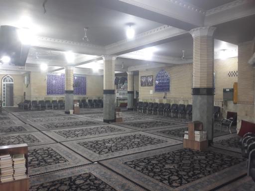 عکس مسجد جامع الزهرا (س)