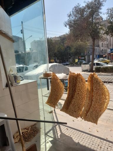 عکس نانوایی زائر الرضا