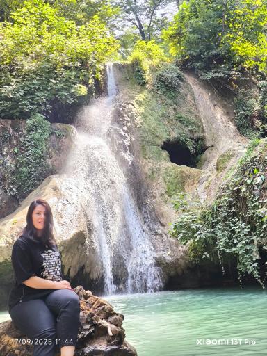 عکس آبشار لوه