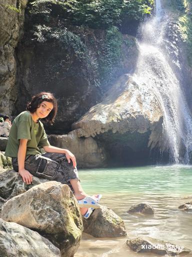 عکس آبشار لوه