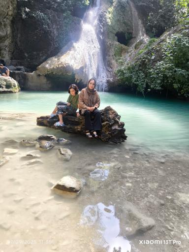 عکس آبشار لوه