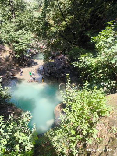 عکس آبشار لوه