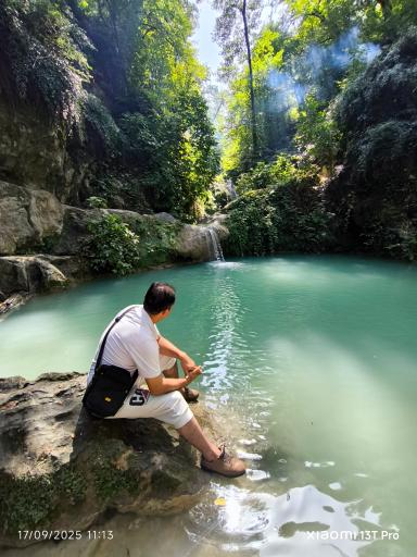 عکس آبشار لوه