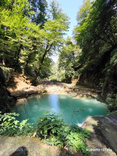 عکس آبشار لوه