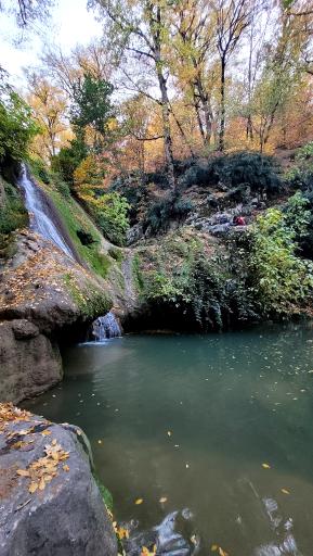 عکس آبشار لوه