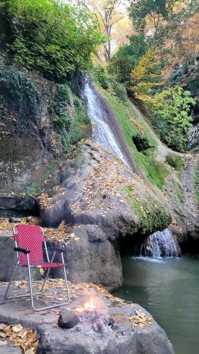 عکس آبشار لوه