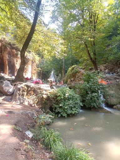 عکس آبشار لوه