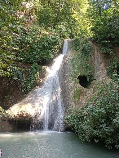 عکس آبشار لوه