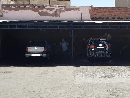 عکس کارواش تراکتور