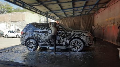 عکس کارواش تراکتور