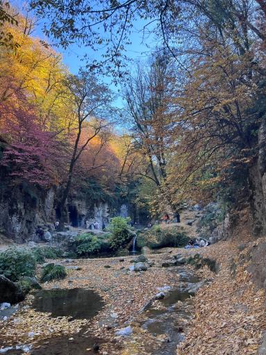 عکس آبشار لوه