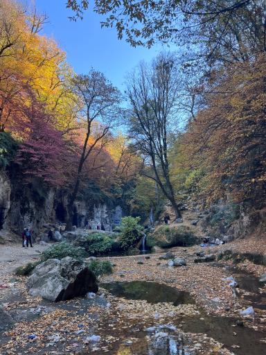 عکس آبشار لوه