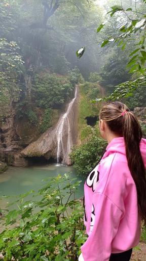 عکس آبشار لوه