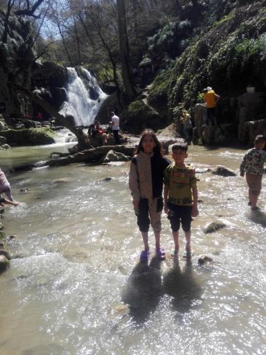 عکس آبشار لوه