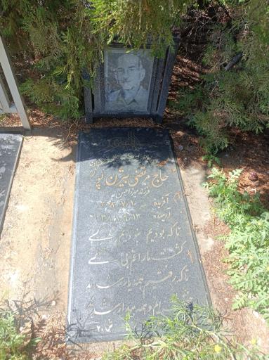 عکس مرحوم حاج مرتضی بیژن پور