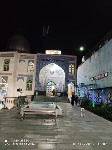 عکس مسجد جامع الزهرا (س)
