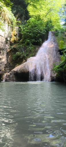 عکس آبشار لوه