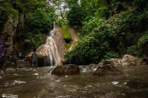 عکس آبشار لوه