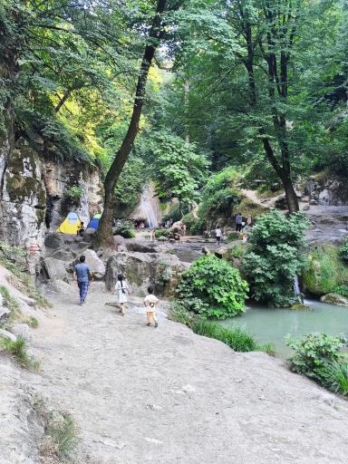 عکس آبشار لوه