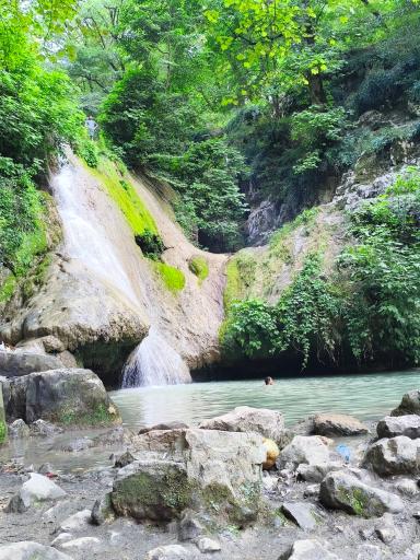 عکس آبشار لوه