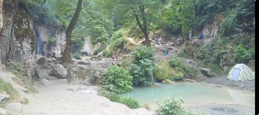 عکس آبشار لوه