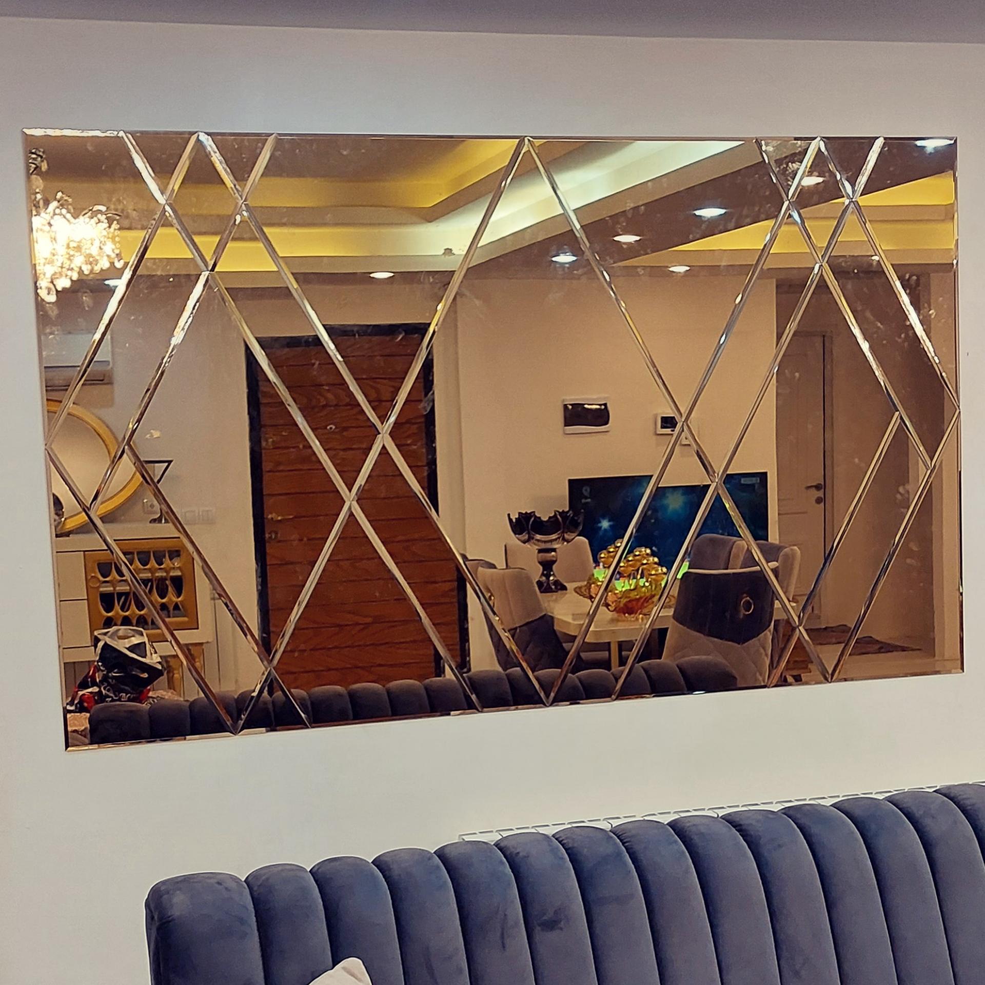 عکس صنایع شیشه و آینه قائم مقامی