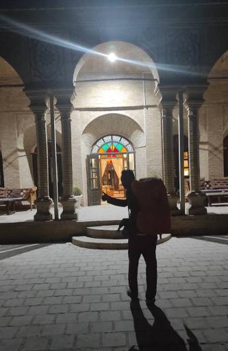 عکس اقامتگاه سنتی خرم