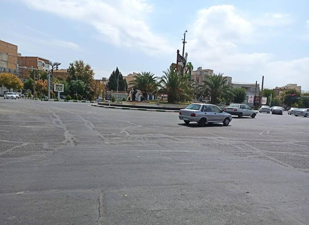 عکس میدان امام حسین (ع)