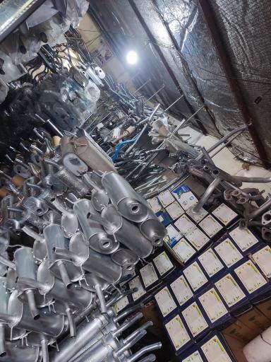 عکس پخش اگزوز شهریار