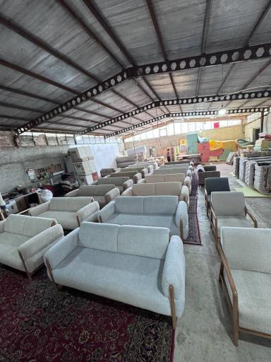 عکس کارگاه تولیدی مبلمان کوشکی 