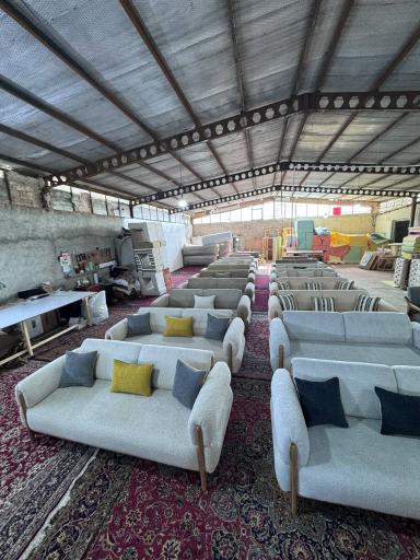 عکس کارگاه تولیدی مبلمان کوشکی 