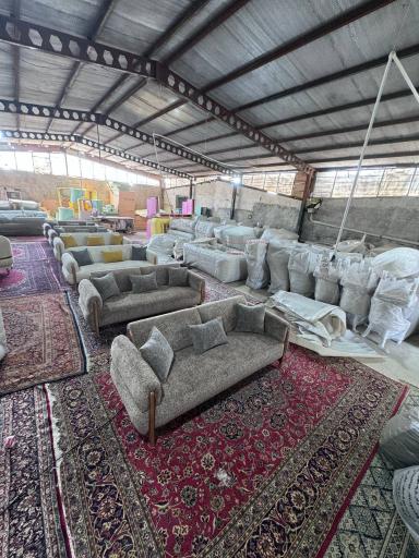 عکس کارگاه تولیدی مبلمان کوشکی 