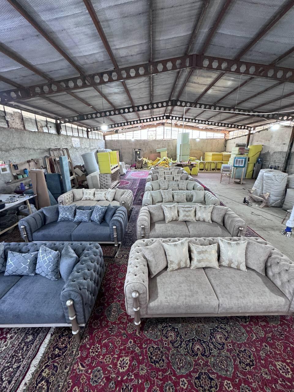 عکس کارگاه تولیدی مبلمان کوشکی 