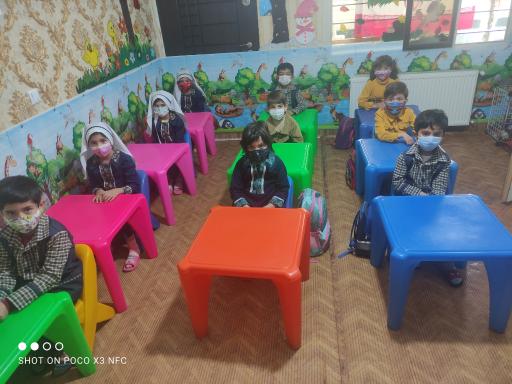 عکس پیش دبستانی و مهد کودک شهر توت فرنگی