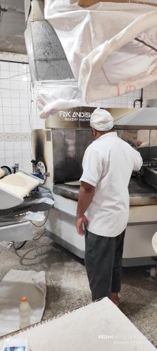 عکس نانوایی