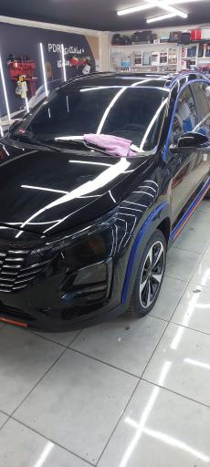 عکس دیتیلینگ خودرو حیدری