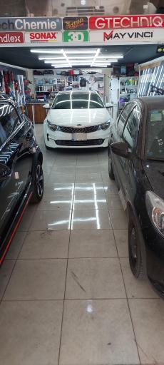 عکس دیتیلینگ خودرو حیدری