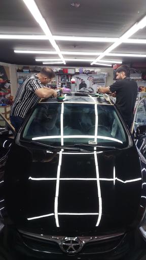 عکس دیتیلینگ خودرو حیدری