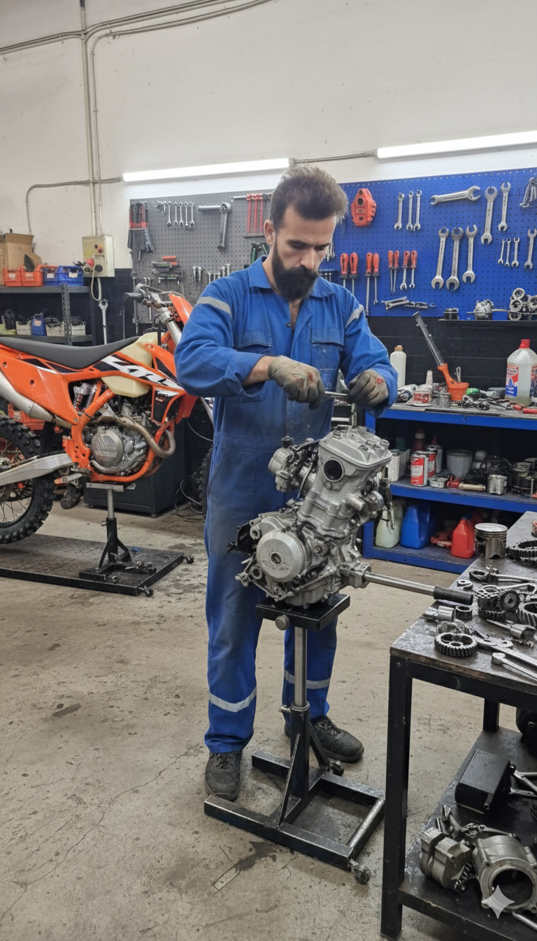 عکس تعمیرگاه تخصصی تریل و کراس 