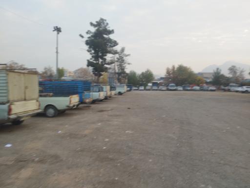 عکس میدان بار مرکزی کرمانشاه