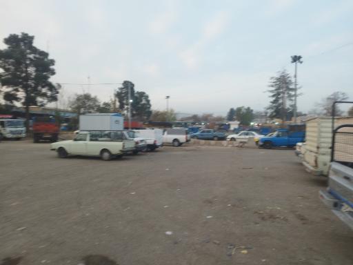 عکس میدان بار مرکزی کرمانشاه