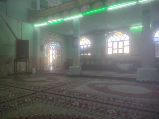 عکس مسجد رضوی