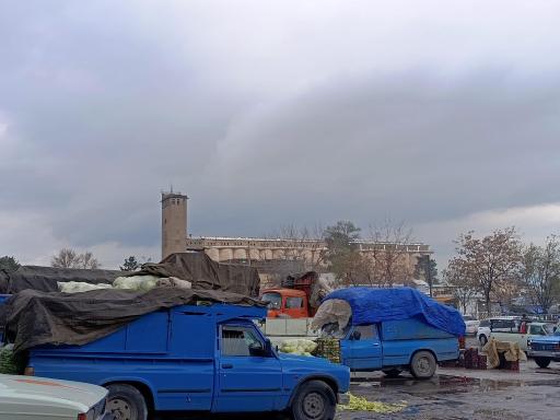 عکس میدان بار مرکزی کرمانشاه