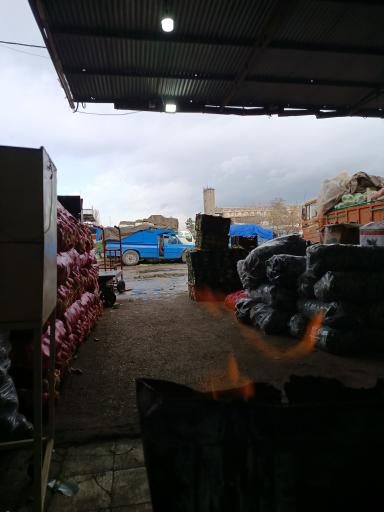 عکس میدان بار مرکزی کرمانشاه