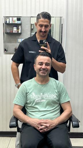 عکس پیرایش رحیمی