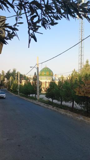 عکس مسجد علی بن ابیطالب (ع)