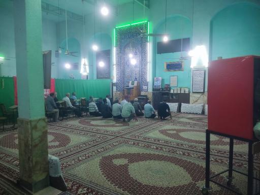 عکس مسجد رضوی