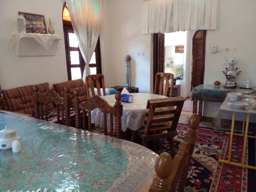 عکس اقامتگاه سنتی خرم